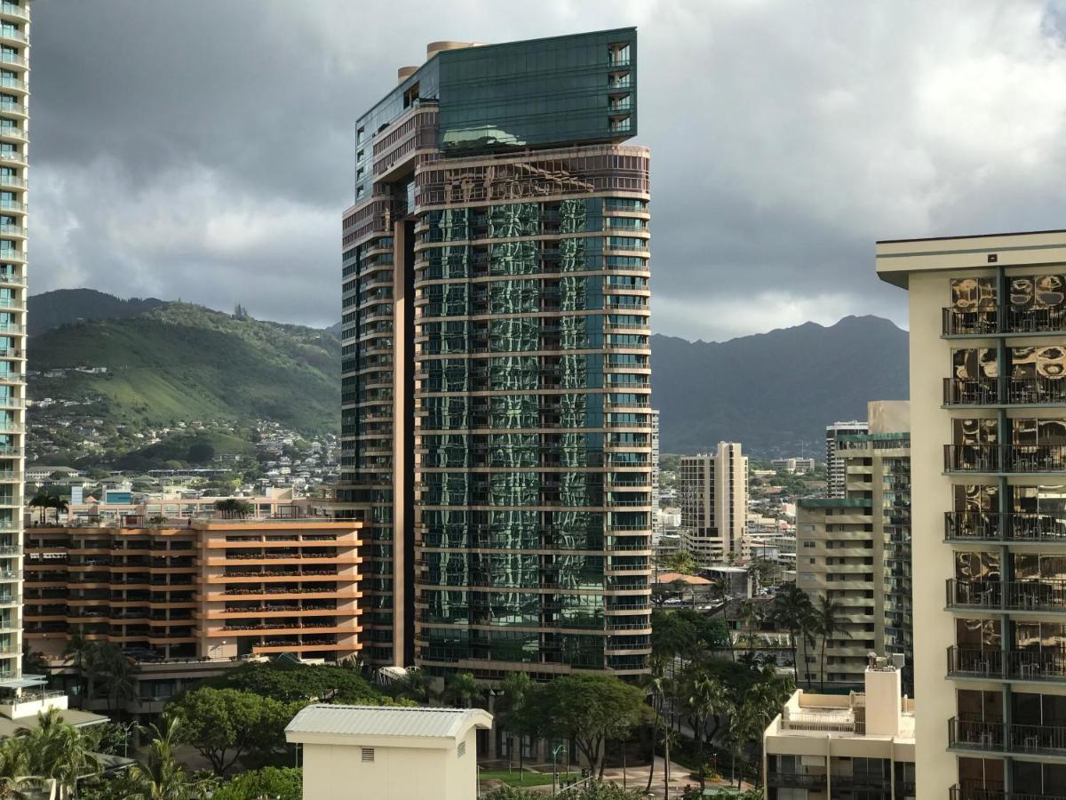 Aparthotel Ala Moana Flats 1 à Honolulu Extérieur photo